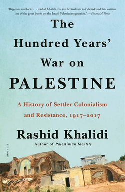 THE HUNDRED YEARS' WAR ON PALESTINE