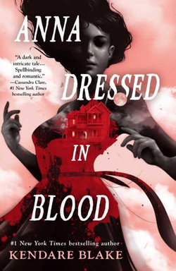 ANNA DRESSED IN BLOOD