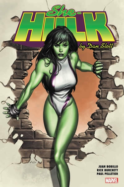 SHE-HULK BY DAN SLOTT OMNIBUS