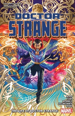 THE LIFE OF DOCTOR STRANGE VOL 1