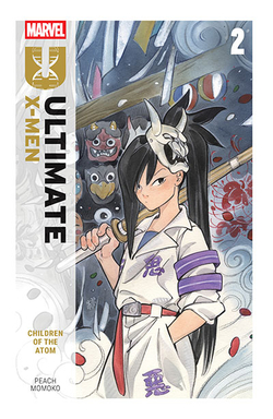 ULTIMATE X-MEN BY PEACH MOMOKO VOL 2