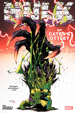 HULK BY CATES AND OTTLEY OMNIBUS