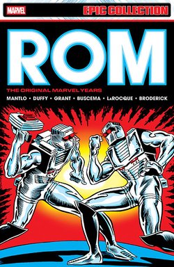 ROM EPIC COLLECTION: THE ORIGINAL MARVEL YEARS V2