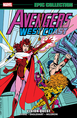 AVENGERS WEST COAST EPIC COLLECTION: VISION QUEST