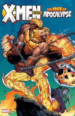 X-MEN THE AGE OF APOCALYPSE VOL 2 REIGN NEW PRINT