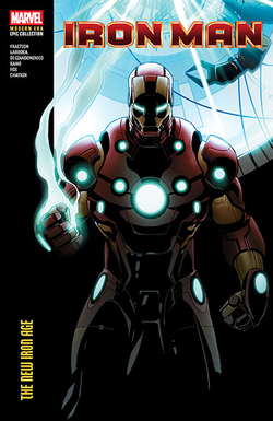IRON MAN MODERN ERA EPIC COLLECTION: THE NEW IRON
