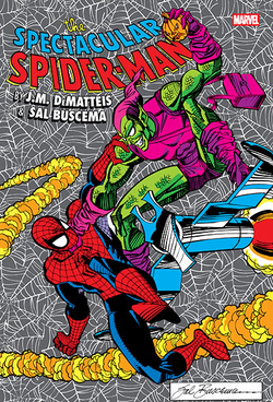 SPECTACULAR SPIDER-MAN BY DEMATTEIS & BUSCEMA OMNI