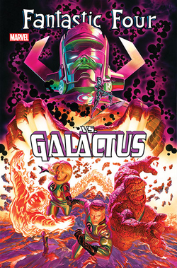 FANTASTIC FOUR VS GALACTUS