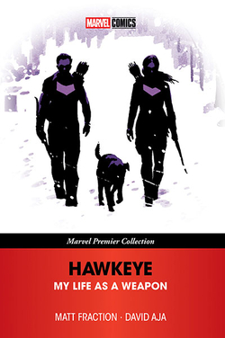 HAWKEYE MY LIFE AS A WEAPON