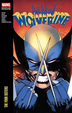 ALL NEW WOLVERINE COLL 4 SISTERS