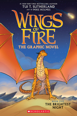 THE BRIGHTEST NIGHT (WINGS OF FIRE GRAPHIC NOVEL #