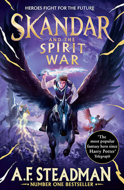 SKANDAR AND THE SPIRIT WAR
