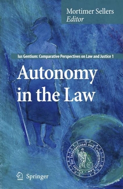 AUTONOMY IN THE LAW