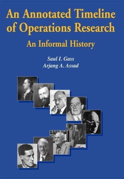 An Annotated Timeline Of Operations Research: An Informal History.