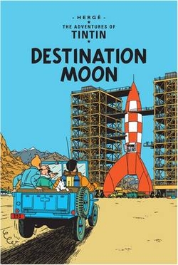 TINTIN.DESTINATION MOON.(INGLES)