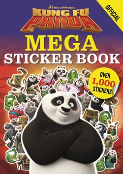 Kung Fu Panda Mega Sticker Book