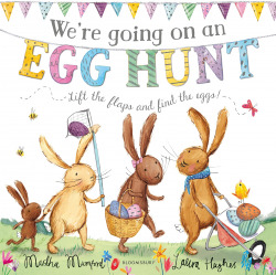 We're going on an Egg-Hunt board book