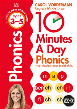 10 MINUTES A DAY PHONICS KS1