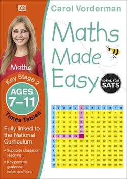 MATHS MADE EASY TIMES TABLES AGES 7-11 KEY STAGE 2