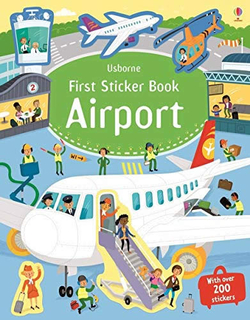 FIRST STICKER BOOK AIRPORT