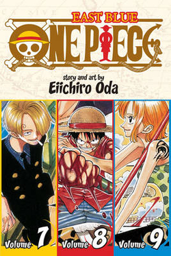 ONE PIECE: EAST BLUE. VOLS 7 - 8 - 9