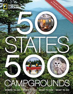 50 STATES, 500 CAMPGROUNDS