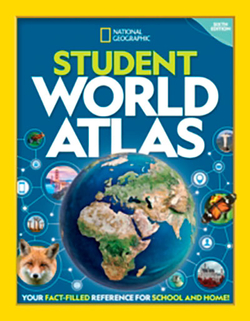 National Geographic Kids Student Atlas of the World Fourth Edition