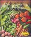 De la huerta a la mesa