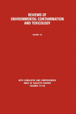 Reviews of Environmental Contamination and Toxicology