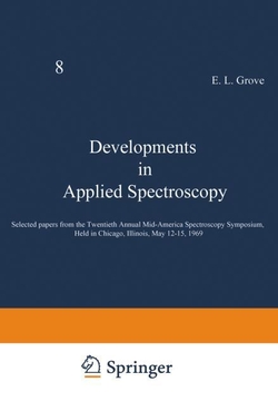 Developments in Applied Spectroscopy