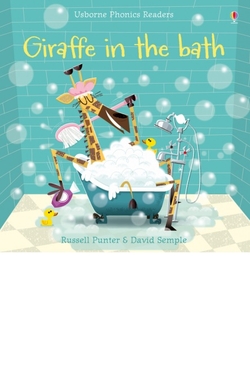 Giraffe in the Bath