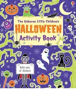 Little Children's Halloween Activity Book