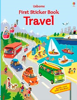 FIRST STICKER BOOK TRAVEL