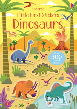 Little First Stickers Dinosaurs