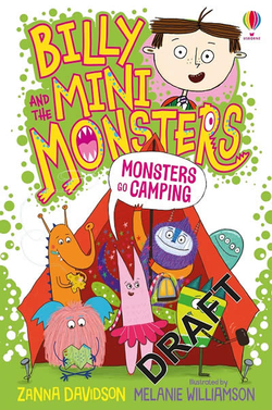 MONSTERS GO CAMPING
