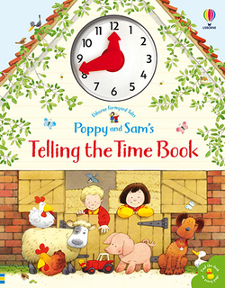 POPPY AND SAM'S TELLING THE TIME BOOK
