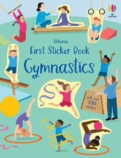 Little First Stickers Gymnastics