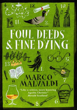 FOUL DEEDS AND FINE DYING