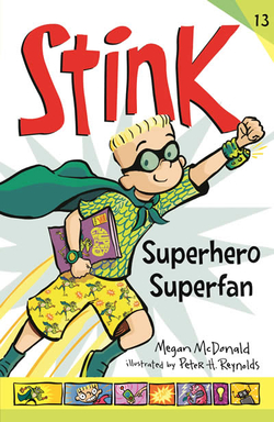 STINK SUPERHERO SUPERFAN