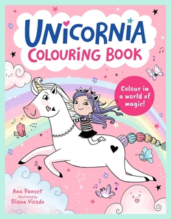 UNICORNIA COLOURING BOOK