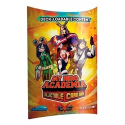 Juego De Cartas My Hero Academia Deck Loadable Content Ola 1