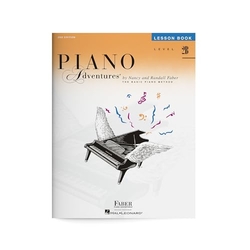 Piano adventures lesson book Level 2b