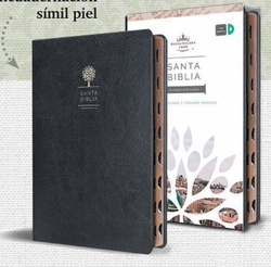 Biblia rvr 1960.Tapa dura, Piel, Cantos dorados