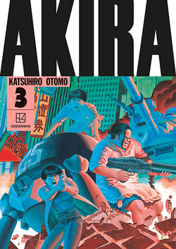 AKIRA HARDCOVER COLLECTION VOL 3