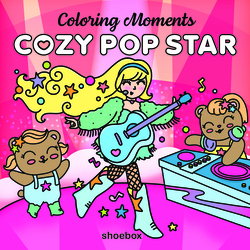 COZY POP STAR ("COLORING MOMENTS")