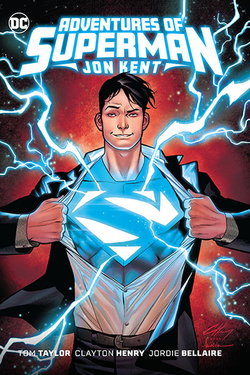 ADVENTURES OF SUPERMAN: JON KENT