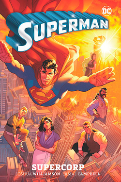 SUPERMAN VOL 1: SUPERCORP