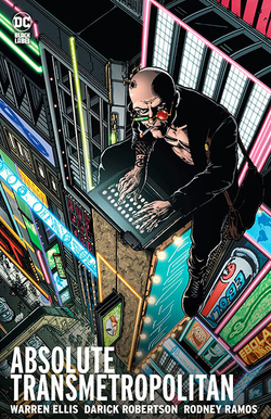 ABSOLUTE TRANSMETROPOLITAN VOL 1 (NEW EDITION)