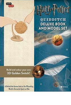 INCREDIBUILDS-QUIDDITCH DELUXE BOOK