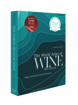WORLD ATLAS OF WINE 8TH EDITION